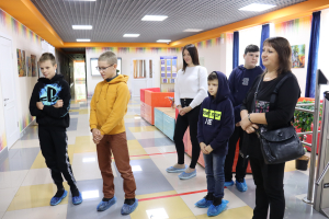 Всероссийская акция «Вместе всей семьей»